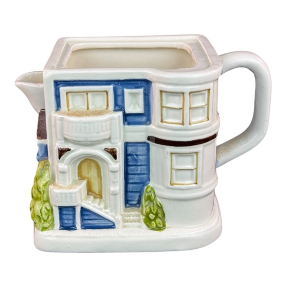 Vintage Otagiri House Creamer Handcrafted Decorative Victorian House Figurine - Picture 7 of 15